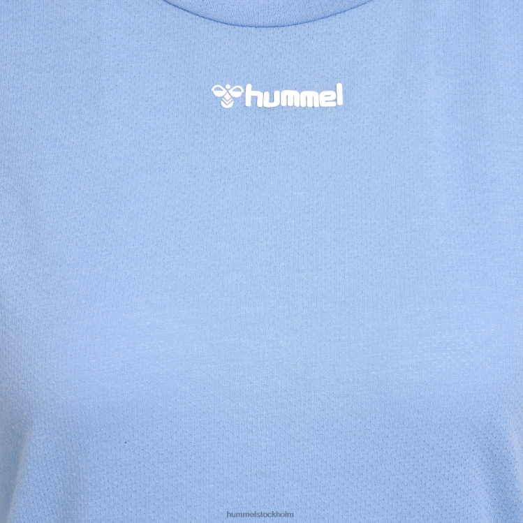 se Hummel kvinnor hlmt vanja t-shirt LL40V2665 \"t-shirt\"