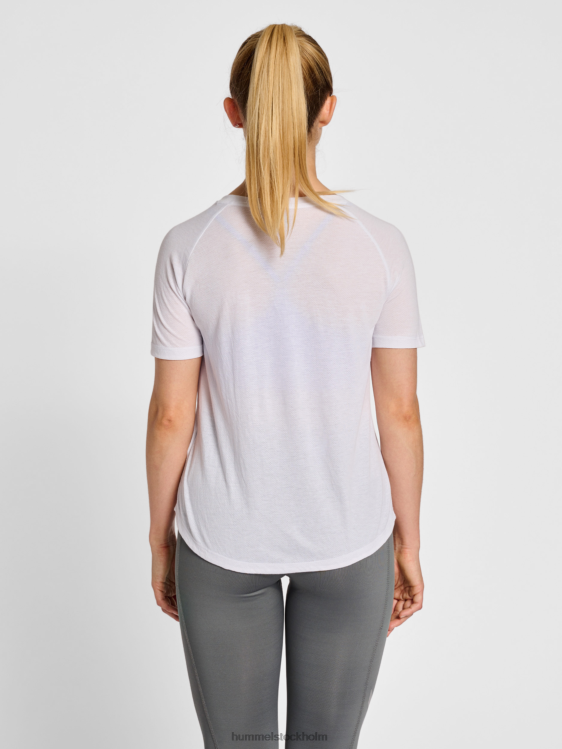se Hummel kvinnor hlmt vanja t-shirt LL40V2772 \"t-shirt\"