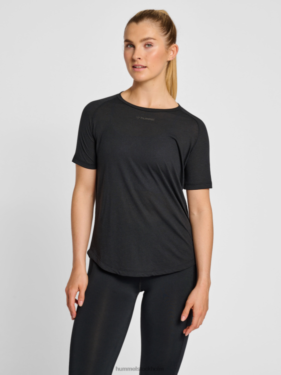 se Hummel kvinnor hlmt vanja t-shirt LL40V2900 "t-shirt"