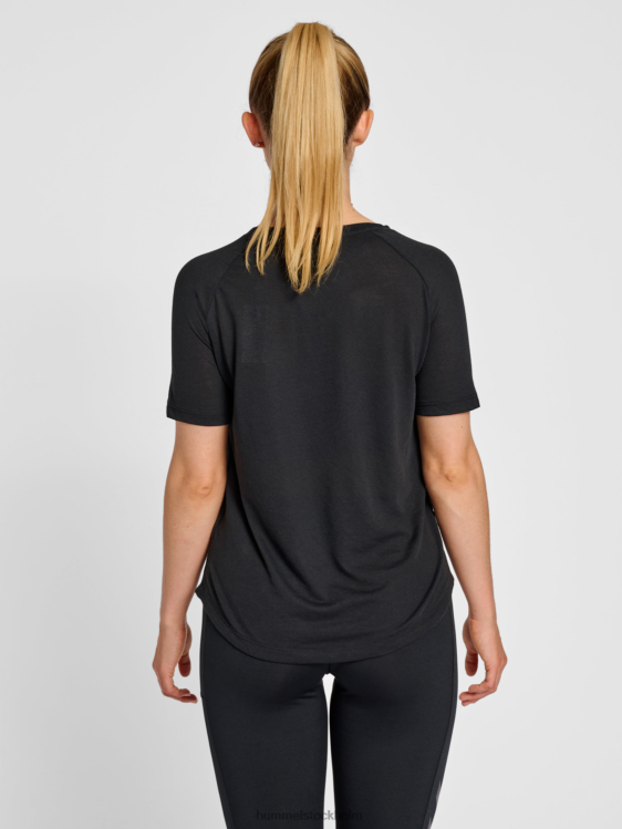 se Hummel kvinnor hlmt vanja t-shirt LL40V2900 \"t-shirt\"