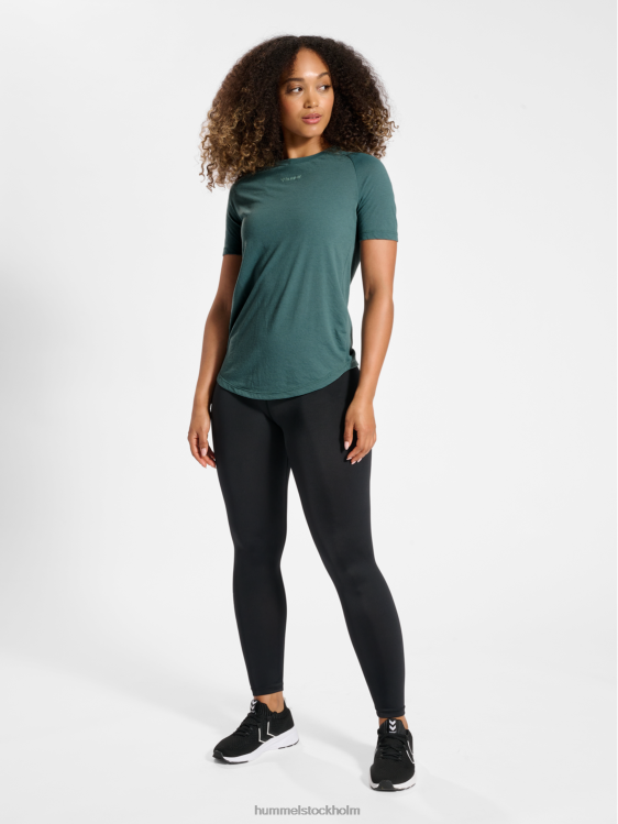 se Hummel kvinnor hlmt vanja t-shirt LL40V3118 \"t-shirt\"