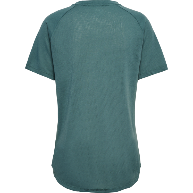 se Hummel kvinnor hlmt vanja t-shirt LL40V3118 \"t-shirt\"