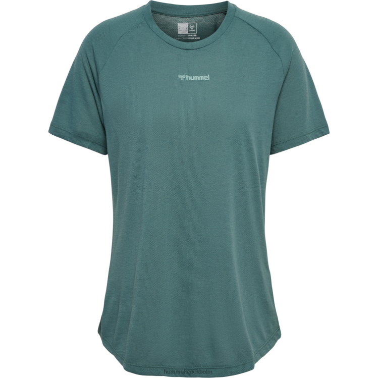 se Hummel kvinnor hlmt vanja t-shirt LL40V3118 \"t-shirt\"