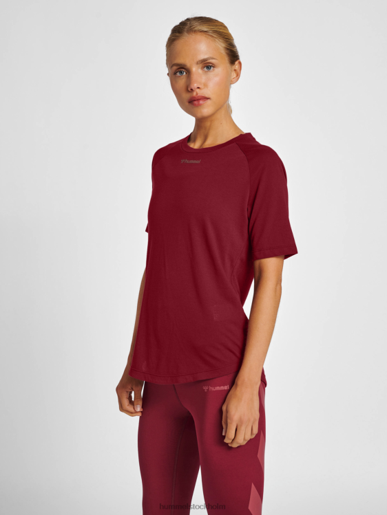 se Hummel kvinnor hlmt vanja t-shirt LL40V3200 "t-shirt"