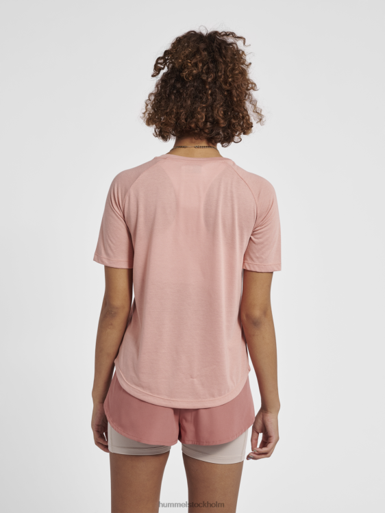 se Hummel kvinnor hlmt vanja t-shirt LL40V3214 \"t-shirt\"