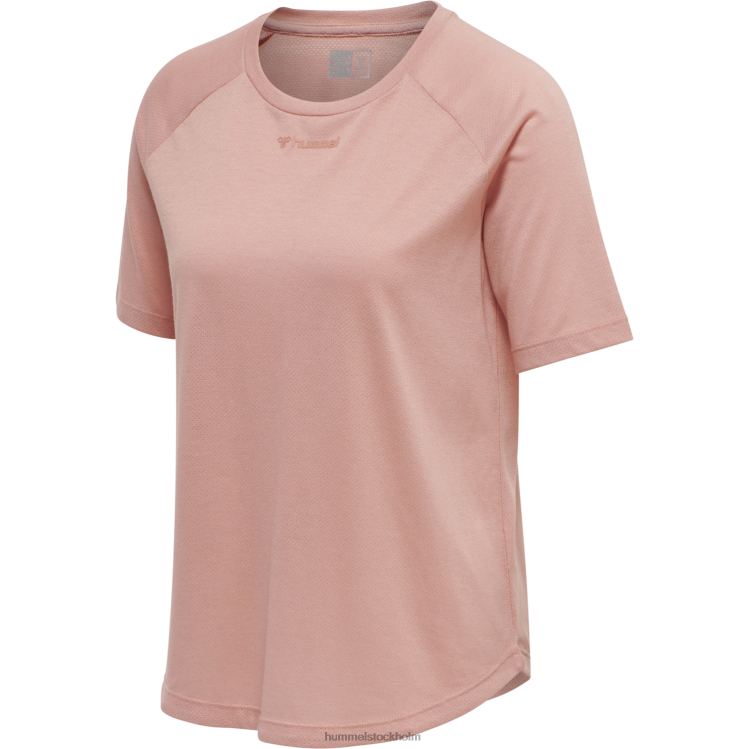 se Hummel kvinnor hlmt vanja t-shirt LL40V3214 \"t-shirt\"