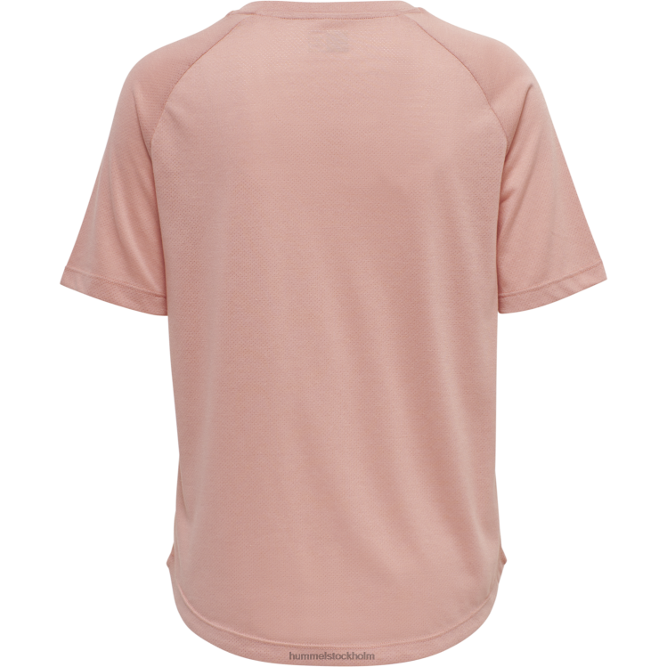 se Hummel kvinnor hlmt vanja t-shirt LL40V3214 \"t-shirt\"