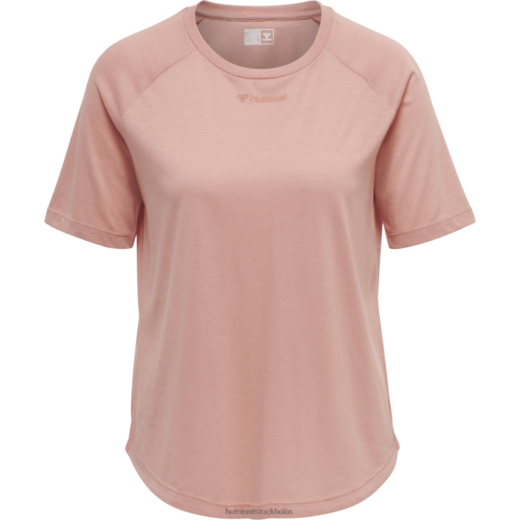 se Hummel kvinnor hlmt vanja t-shirt LL40V3214 \"t-shirt\"