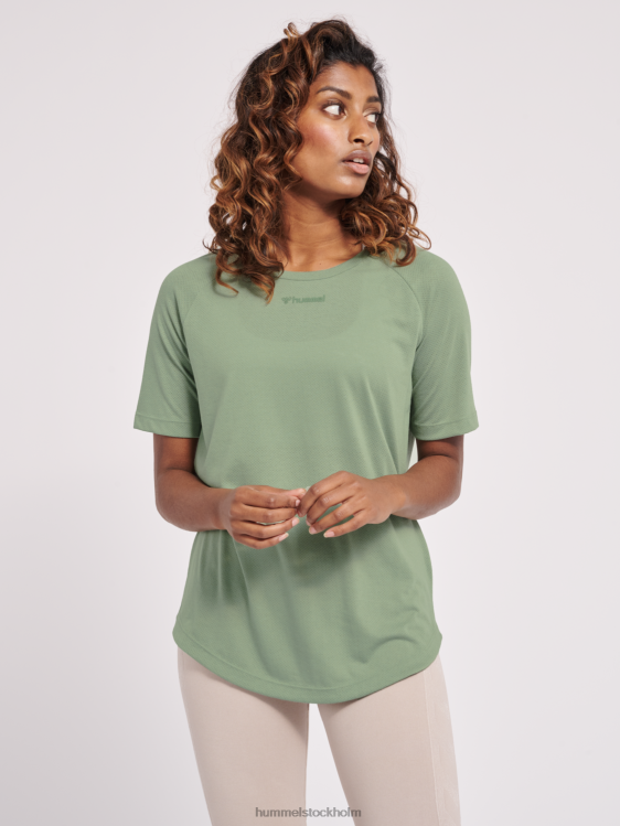 se Hummel kvinnor hlmt vanja t-shirt LL40V3615 "t-shirt"