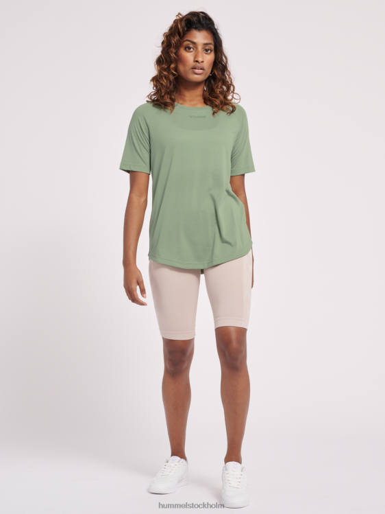 se Hummel kvinnor hlmt vanja t-shirt LL40V3615 \"t-shirt\"