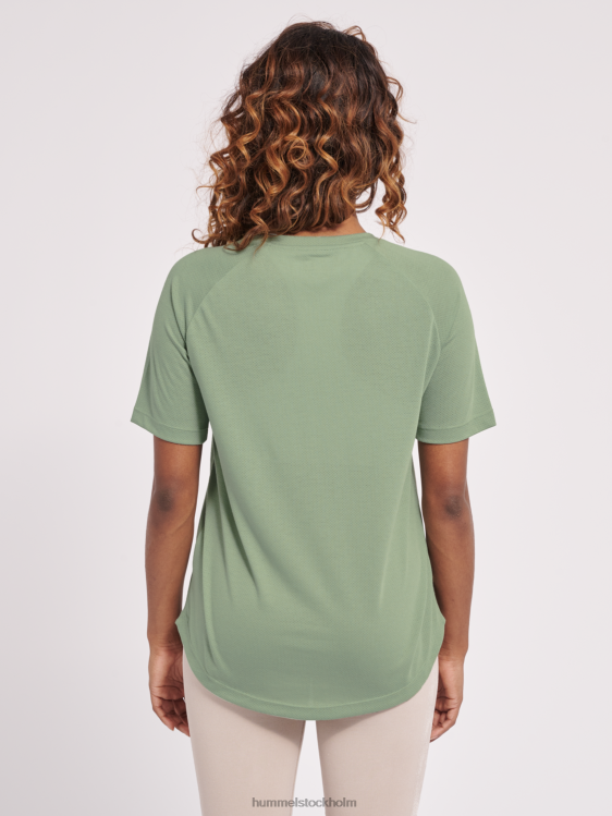 se Hummel kvinnor hlmt vanja t-shirt LL40V3615 \"t-shirt\"