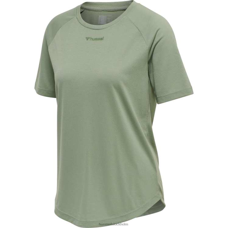 se Hummel kvinnor hlmt vanja t-shirt LL40V3615 \"t-shirt\"