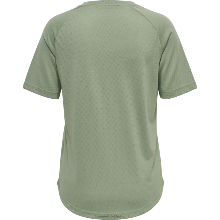 se Hummel kvinnor hlmt vanja t-shirt LL40V3615 \"t-shirt\"