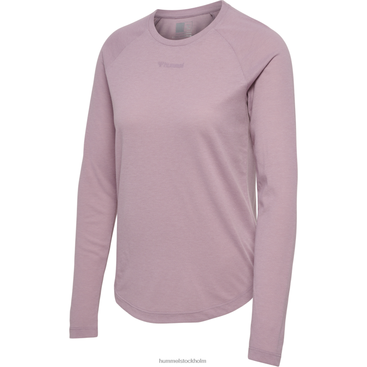 se Hummel kvinnor hlmt vanja t-shirt l/s LL40V2498 "långärmad t-shirt"