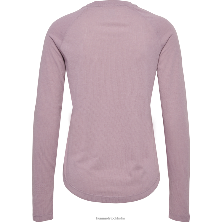 se Hummel kvinnor hlmt vanja t-shirt l/s LL40V2498 \"långärmad t-shirt\"
