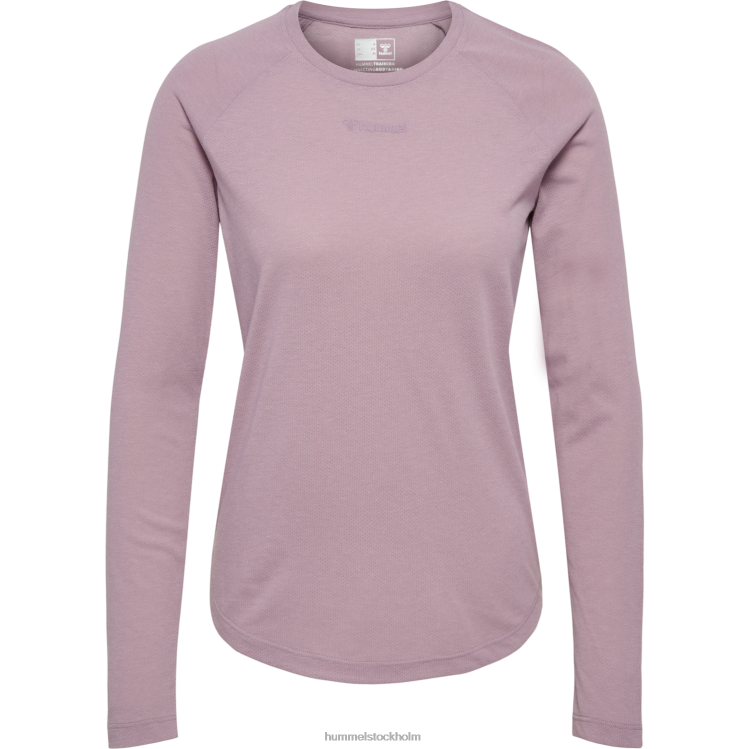 se Hummel kvinnor hlmt vanja t-shirt l/s LL40V2498 \"långärmad t-shirt\"