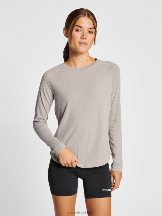se Hummel kvinnor hlmt vanja t-shirt l/s LL40V2525 "långärmad t-shirt"