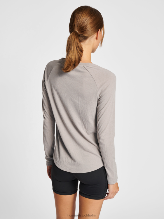 se Hummel kvinnor hlmt vanja t-shirt l/s LL40V2525 \"långärmad t-shirt\"