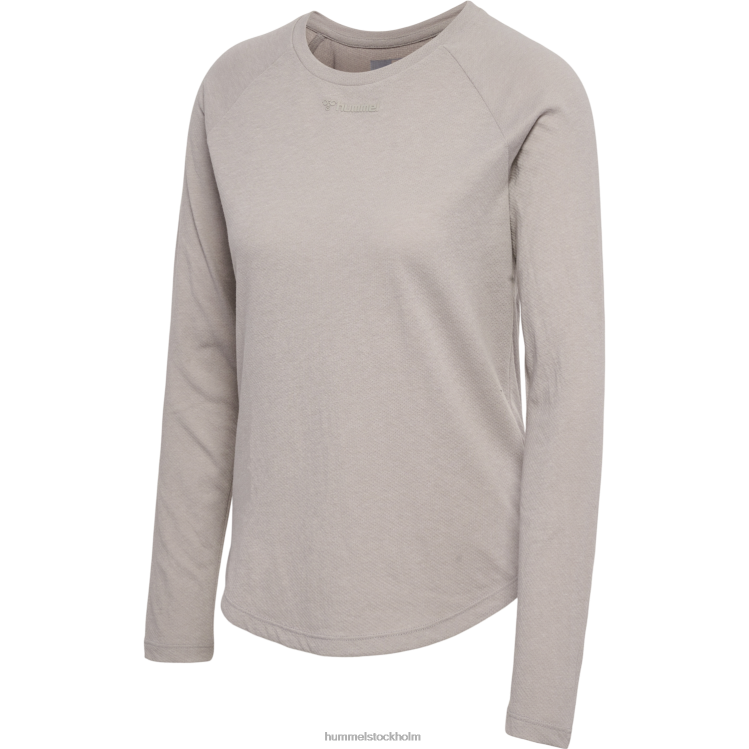 se Hummel kvinnor hlmt vanja t-shirt l/s LL40V2525 \"långärmad t-shirt\"