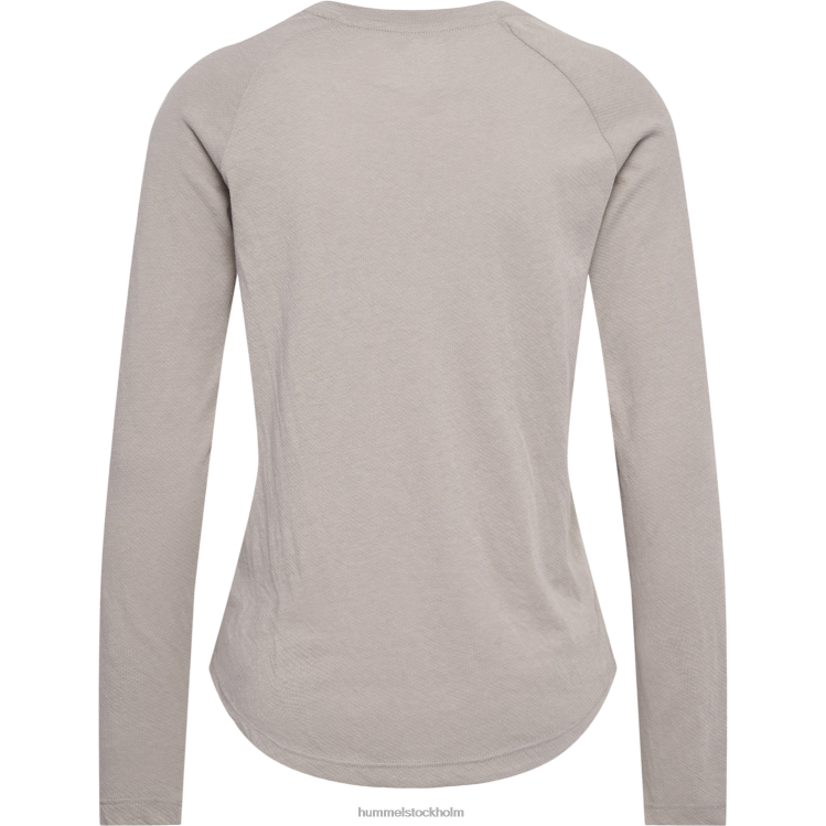se Hummel kvinnor hlmt vanja t-shirt l/s LL40V2525 \"långärmad t-shirt\"