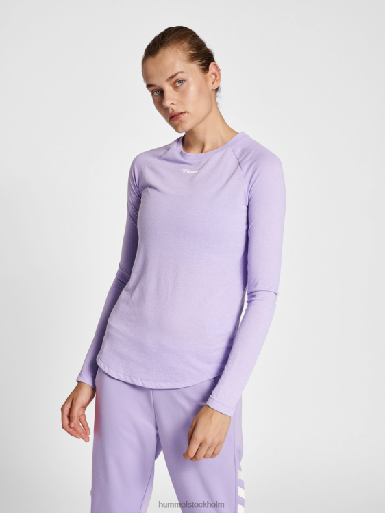 se Hummel kvinnor hlmt vanja t-shirt l/s LL40V2697 "långärmad t-shirt"