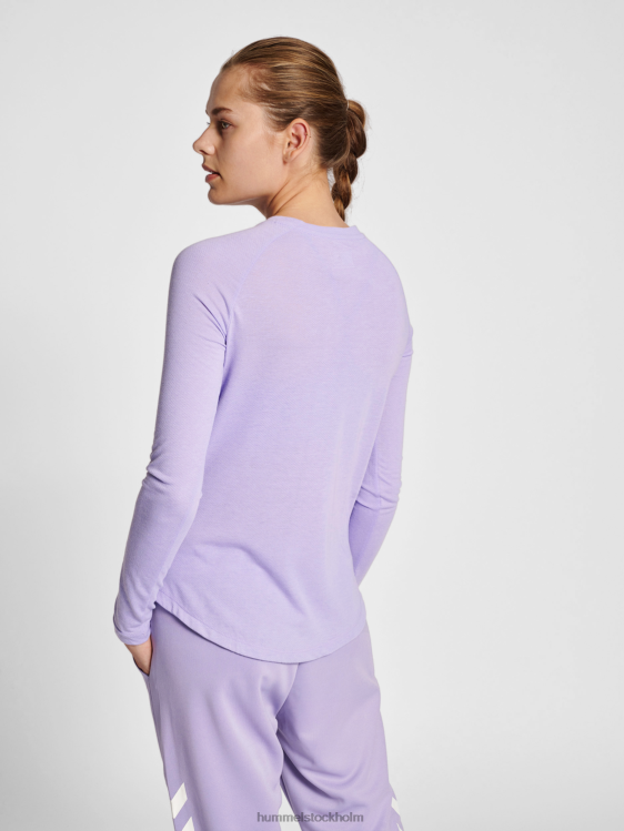 se Hummel kvinnor hlmt vanja t-shirt l/s LL40V2697 \"långärmad t-shirt\"