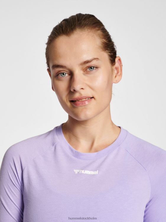 se Hummel kvinnor hlmt vanja t-shirt l/s LL40V2697 \"långärmad t-shirt\"