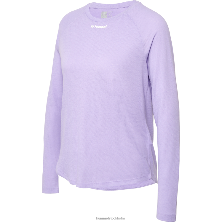 se Hummel kvinnor hlmt vanja t-shirt l/s LL40V2697 \"långärmad t-shirt\"