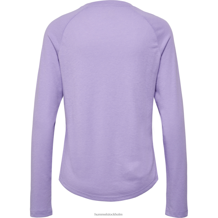 se Hummel kvinnor hlmt vanja t-shirt l/s LL40V2697 \"långärmad t-shirt\"