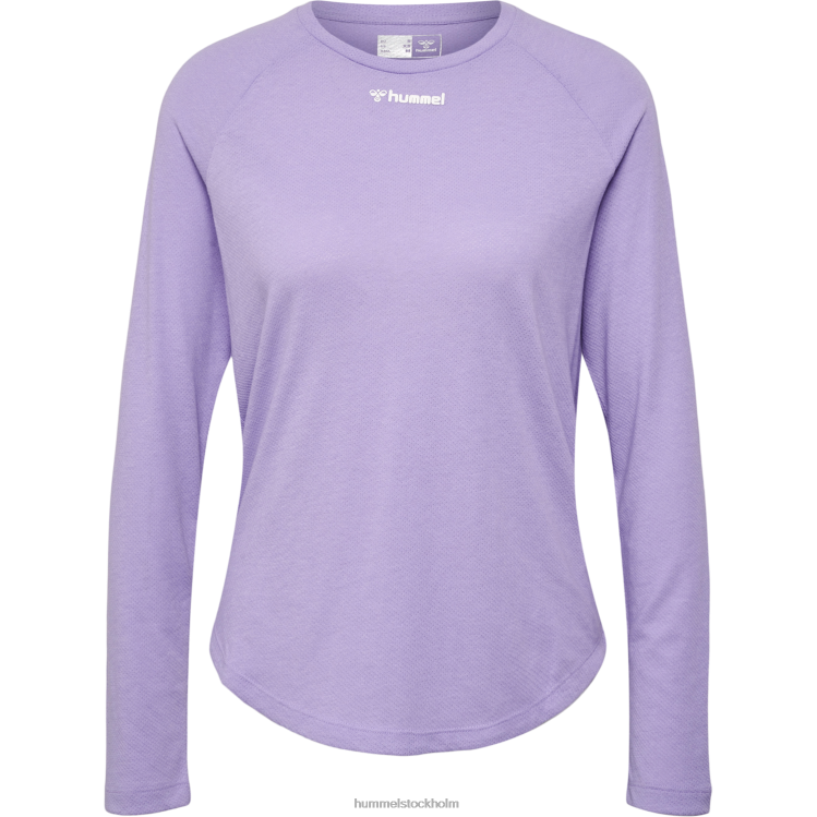 se Hummel kvinnor hlmt vanja t-shirt l/s LL40V2697 \"långärmad t-shirt\"