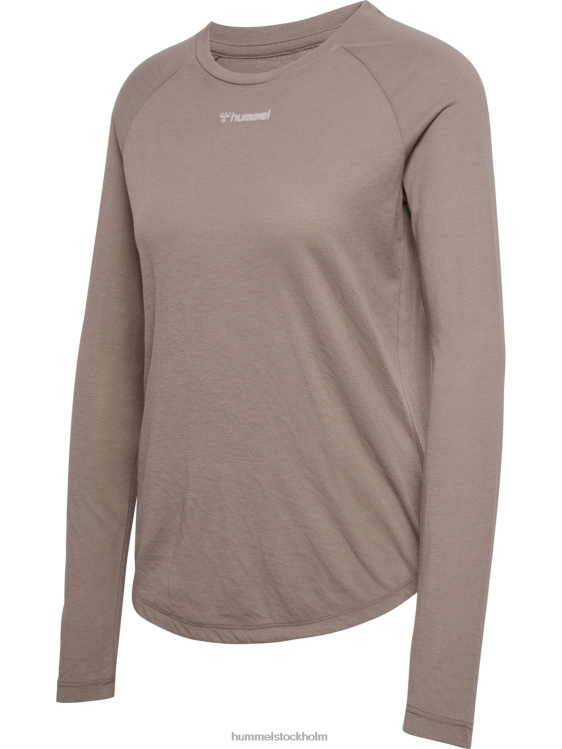 se Hummel kvinnor hlmt vanja t-shirt l/s LL40V2707 "långärmad t-shirt"