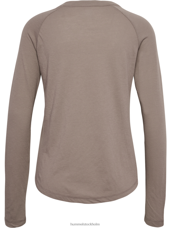 se Hummel kvinnor hlmt vanja t-shirt l/s LL40V2707 \"långärmad t-shirt\"