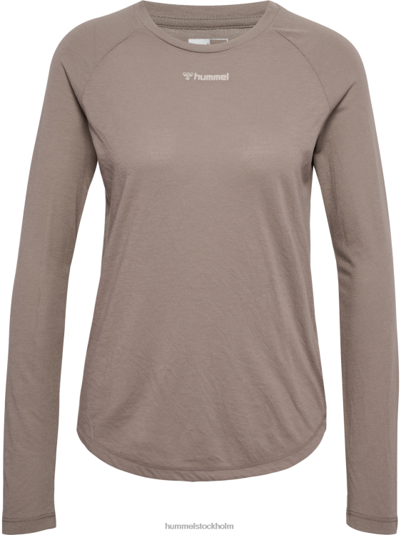 se Hummel kvinnor hlmt vanja t-shirt l/s LL40V2707 \"långärmad t-shirt\"