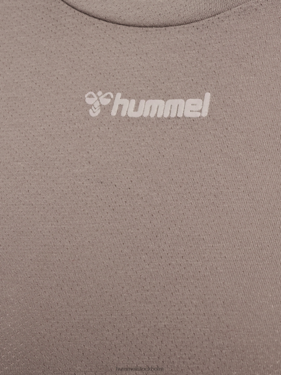 se Hummel kvinnor hlmt vanja t-shirt l/s LL40V2707 \"långärmad t-shirt\"