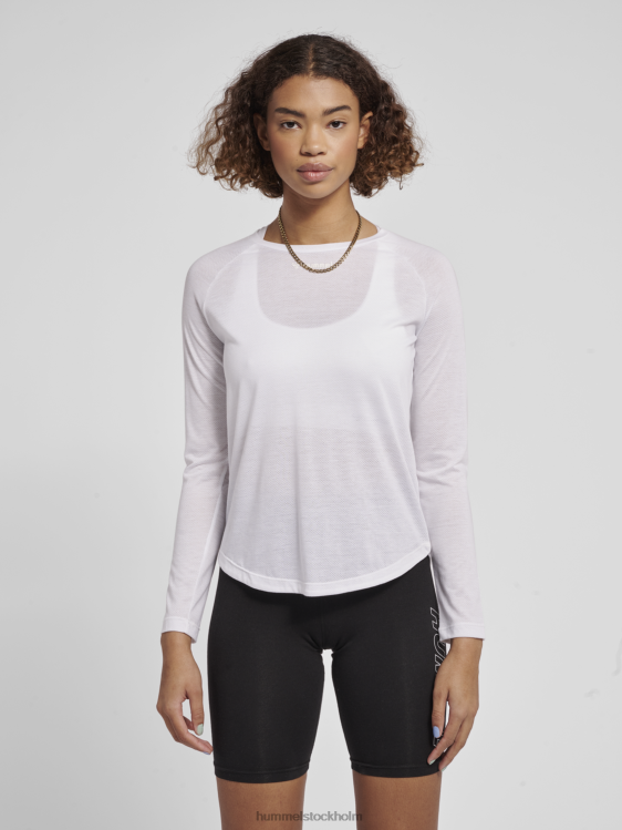 se Hummel kvinnor hlmt vanja t-shirt l/s LL40V2774 "långärmad t-shirt"