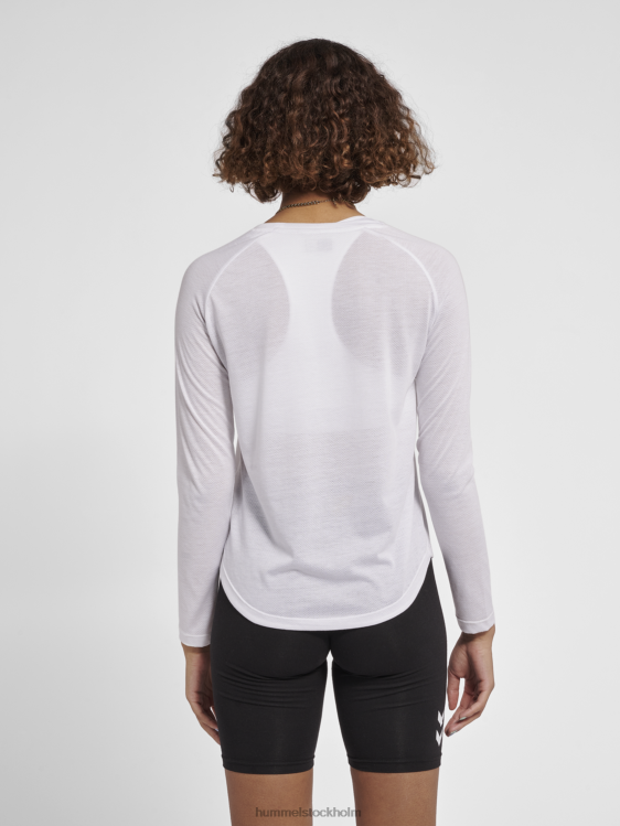 se Hummel kvinnor hlmt vanja t-shirt l/s LL40V2774 \"långärmad t-shirt\"