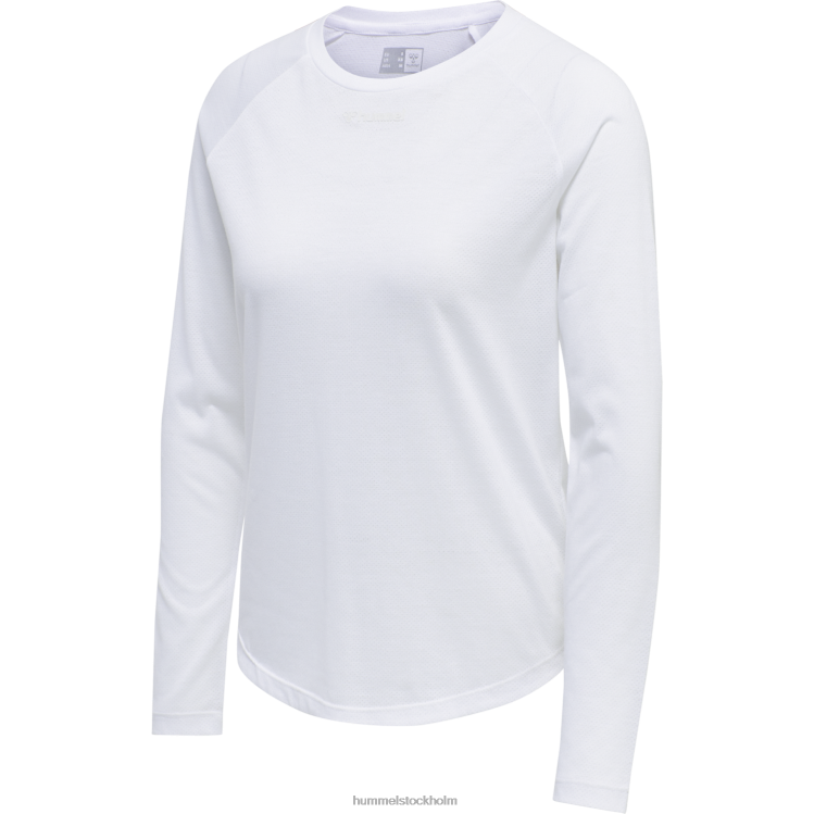se Hummel kvinnor hlmt vanja t-shirt l/s LL40V2774 \"långärmad t-shirt\"