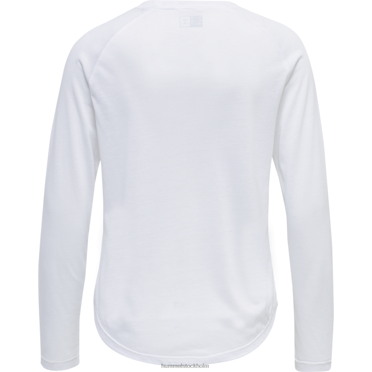 se Hummel kvinnor hlmt vanja t-shirt l/s LL40V2774 \"långärmad t-shirt\"