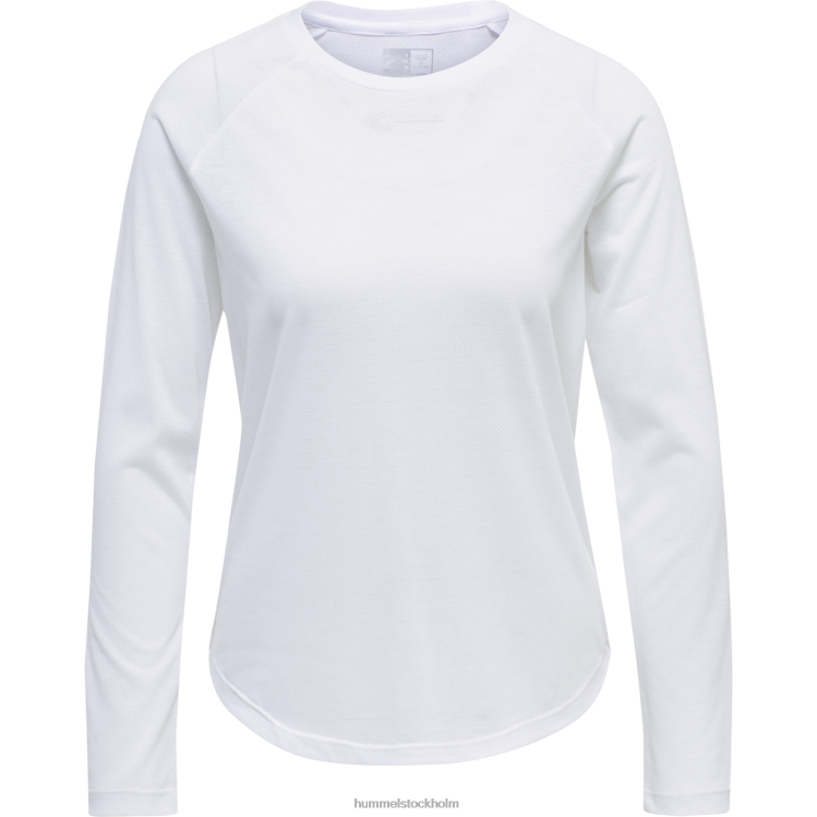 se Hummel kvinnor hlmt vanja t-shirt l/s LL40V2774 \"långärmad t-shirt\"