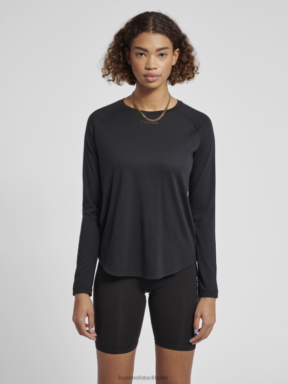 se Hummel kvinnor hlmt vanja t-shirt l/s LL40V2975 "långärmad t-shirt"