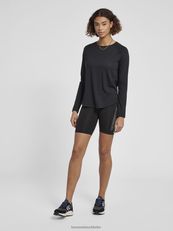 se Hummel kvinnor hlmt vanja t-shirt l/s LL40V2975 \"långärmad t-shirt\"