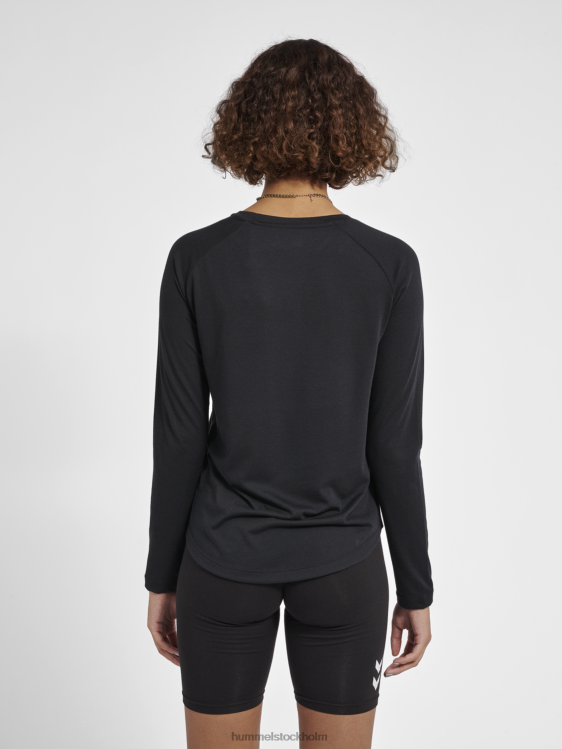se Hummel kvinnor hlmt vanja t-shirt l/s LL40V2975 \"långärmad t-shirt\"