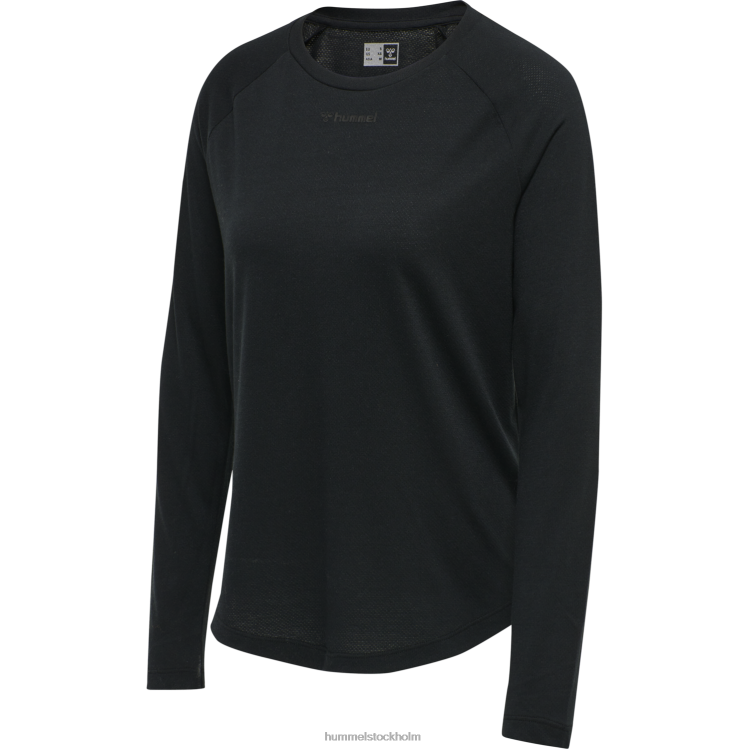 se Hummel kvinnor hlmt vanja t-shirt l/s LL40V2975 \"långärmad t-shirt\"