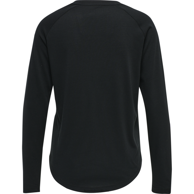 se Hummel kvinnor hlmt vanja t-shirt l/s LL40V2975 \"långärmad t-shirt\"