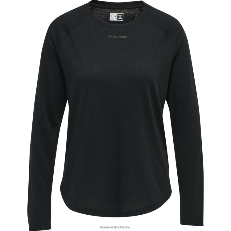 se Hummel kvinnor hlmt vanja t-shirt l/s LL40V2975 \"långärmad t-shirt\"