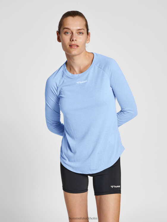 se Hummel kvinnor hlmt vanja t-shirt l/s LL40V3182 "långärmad t-shirt"