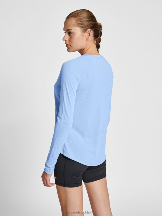se Hummel kvinnor hlmt vanja t-shirt l/s LL40V3182 \"långärmad t-shirt\"