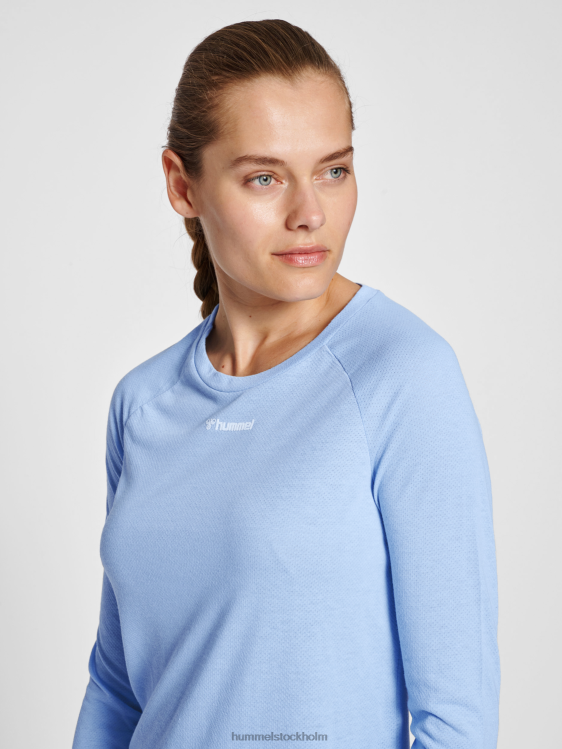 se Hummel kvinnor hlmt vanja t-shirt l/s LL40V3182 \"långärmad t-shirt\"