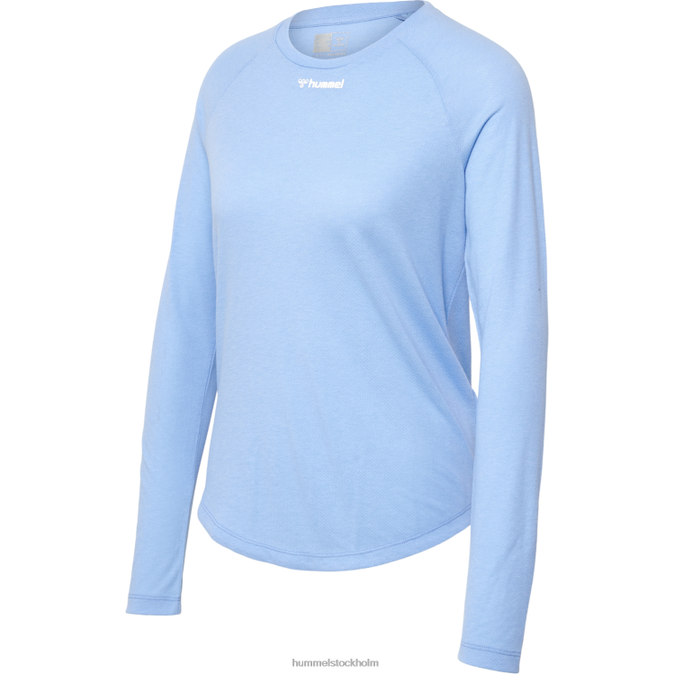 se Hummel kvinnor hlmt vanja t-shirt l/s LL40V3182 \"långärmad t-shirt\"