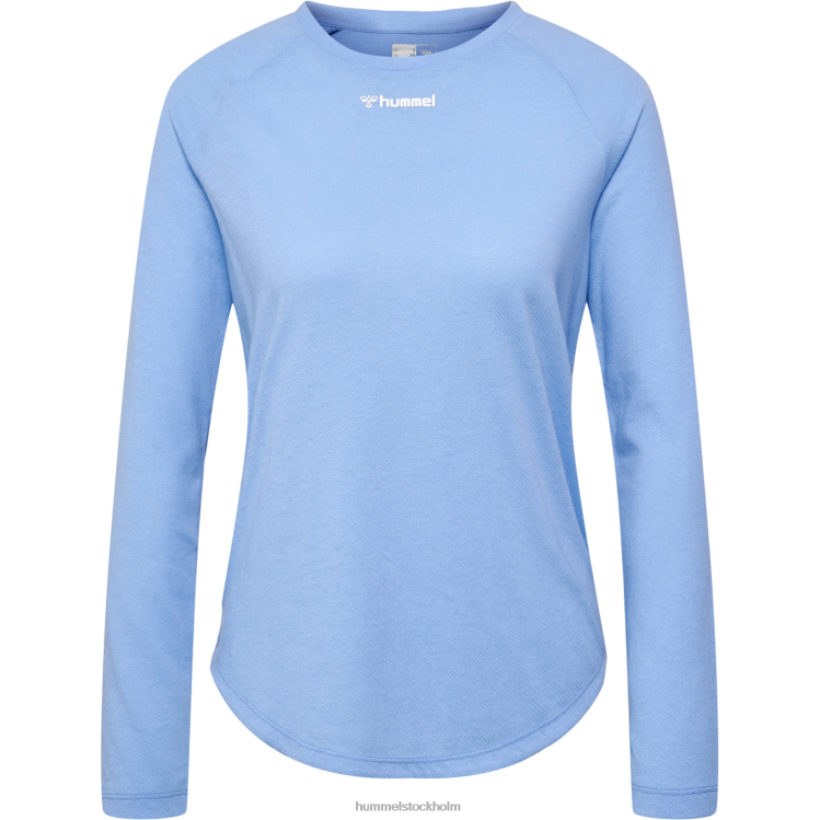 se Hummel kvinnor hlmt vanja t-shirt l/s LL40V3182 \"långärmad t-shirt\"